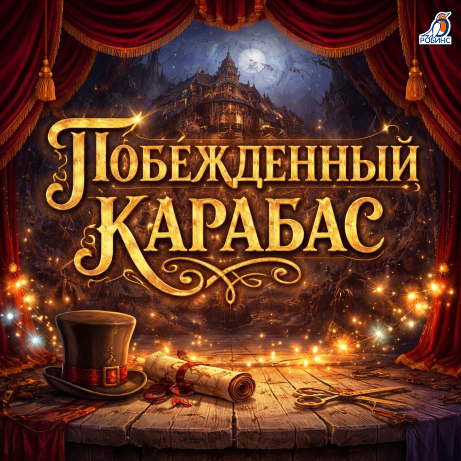 Обложка книги «Побежденный Карабас» — Елена Данько