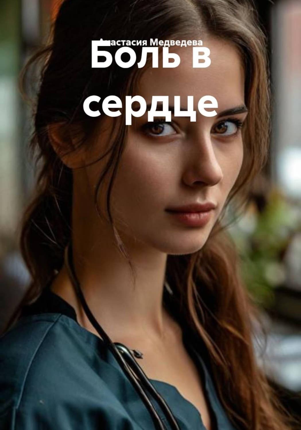 Обложка книги «Боль в сердце» — Алёна Медведева