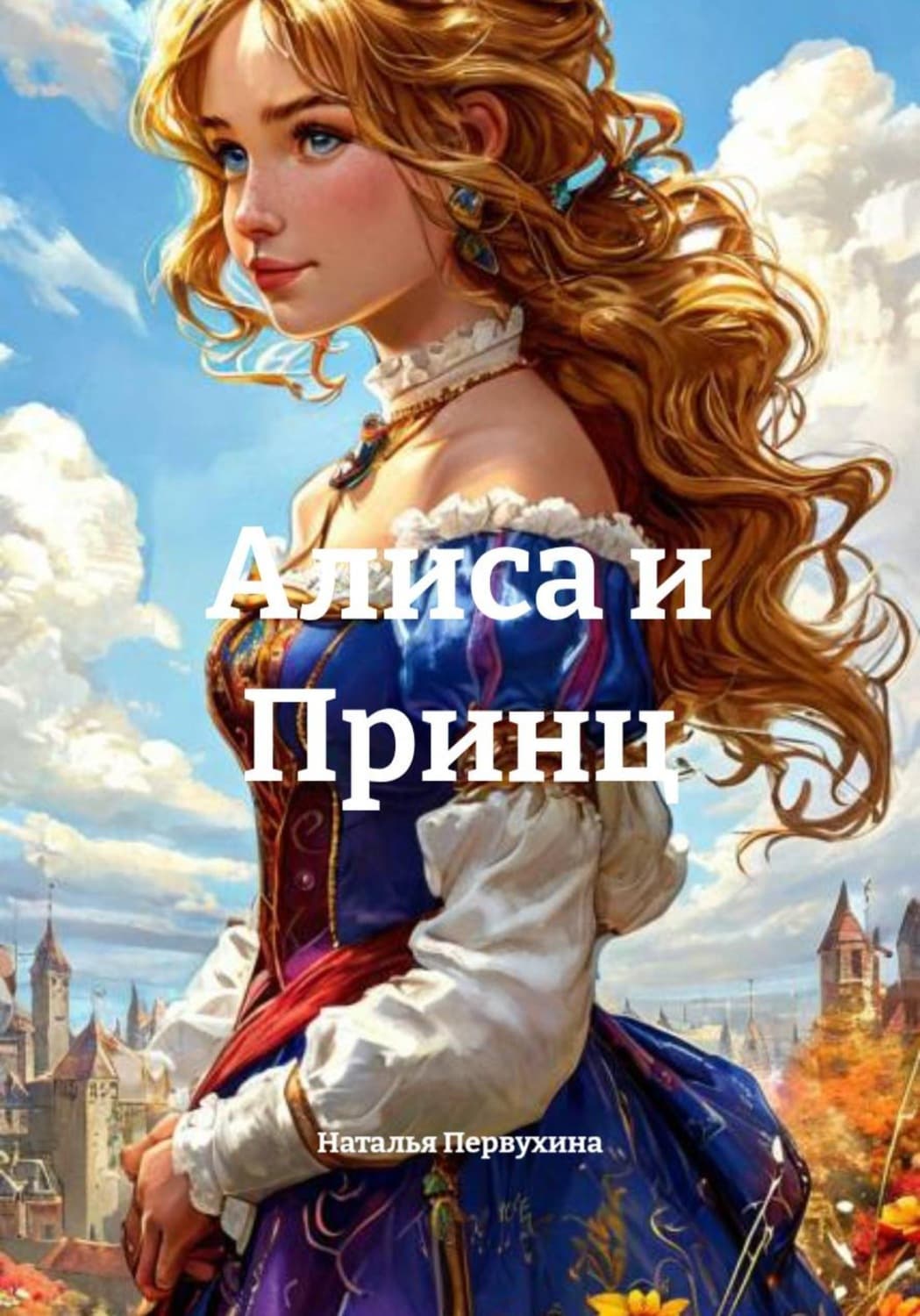 Обложка книги «Алиса и Принц» — Надежда Первухина