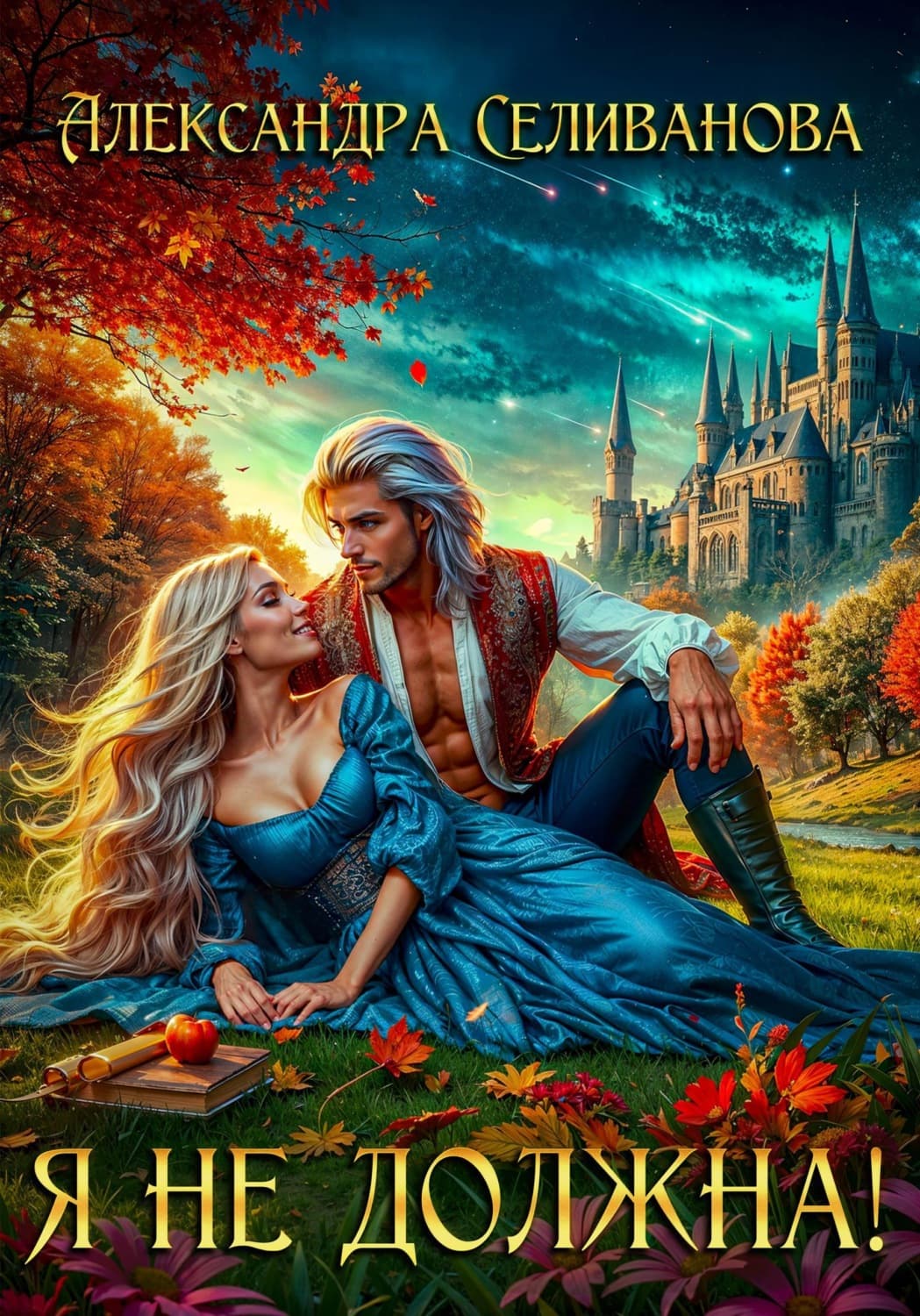 Обложка книги «Я не должна!» — Алена Селиванова