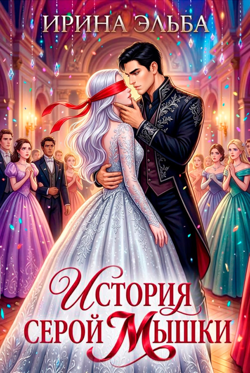 Обложка книги «История серой Мышки» — Ирина Осинская