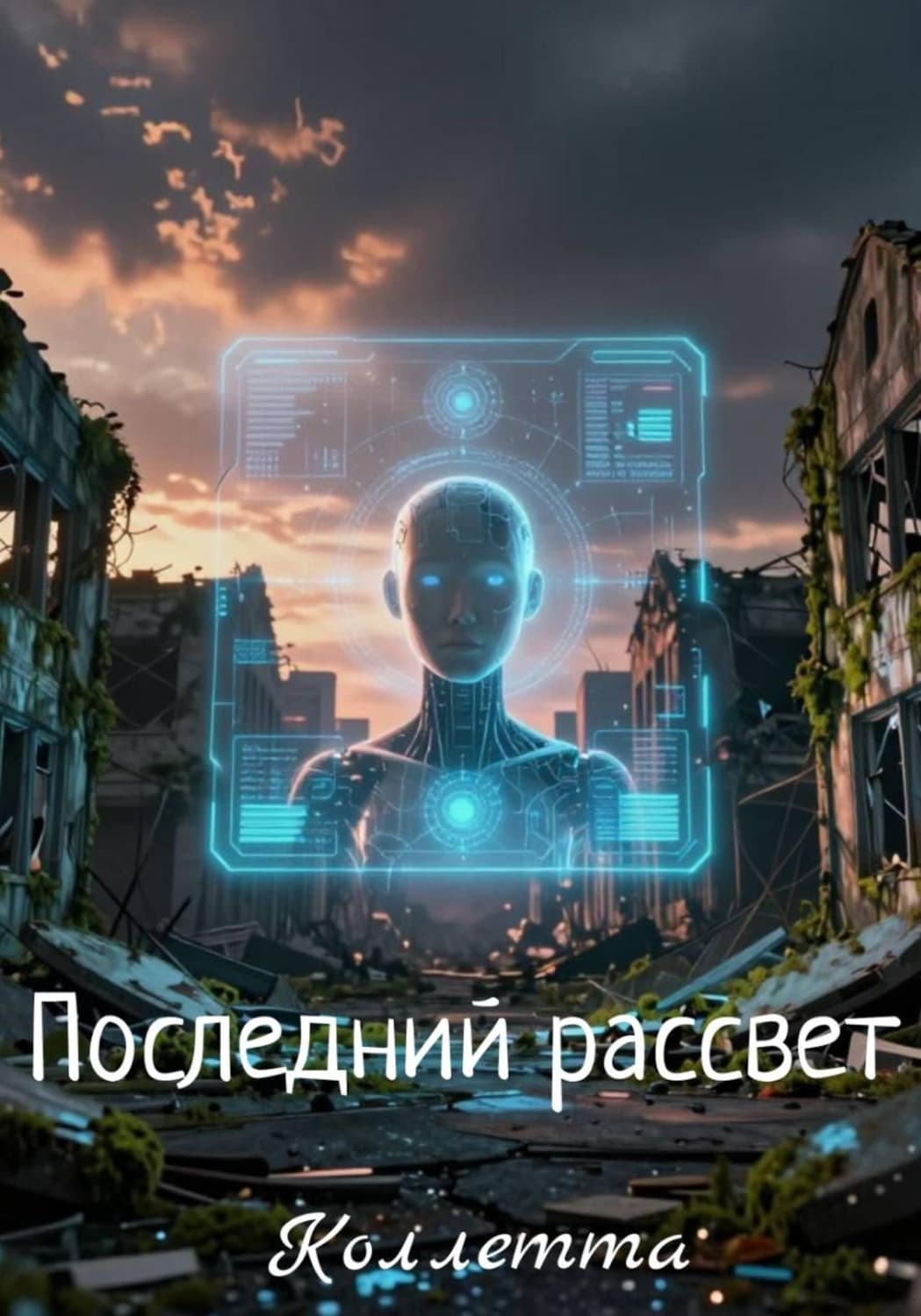 Обложка книги «Последний рассвет» — Коллетта