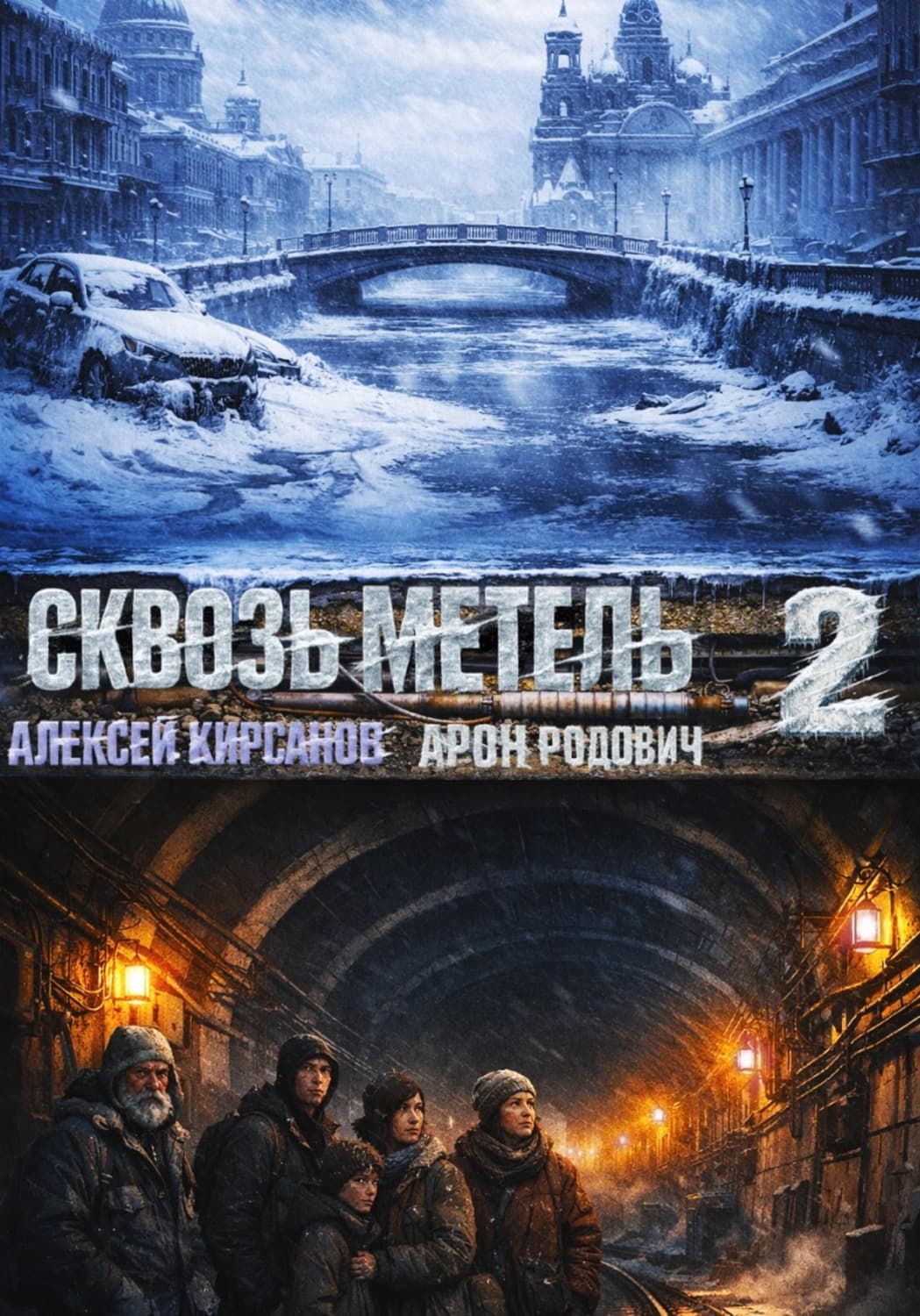 Обложка книги «Сквозь метель 2» — Арон