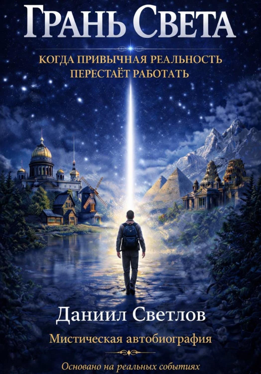 Обложка книги «Грань света» — Дмитрий Светлов
