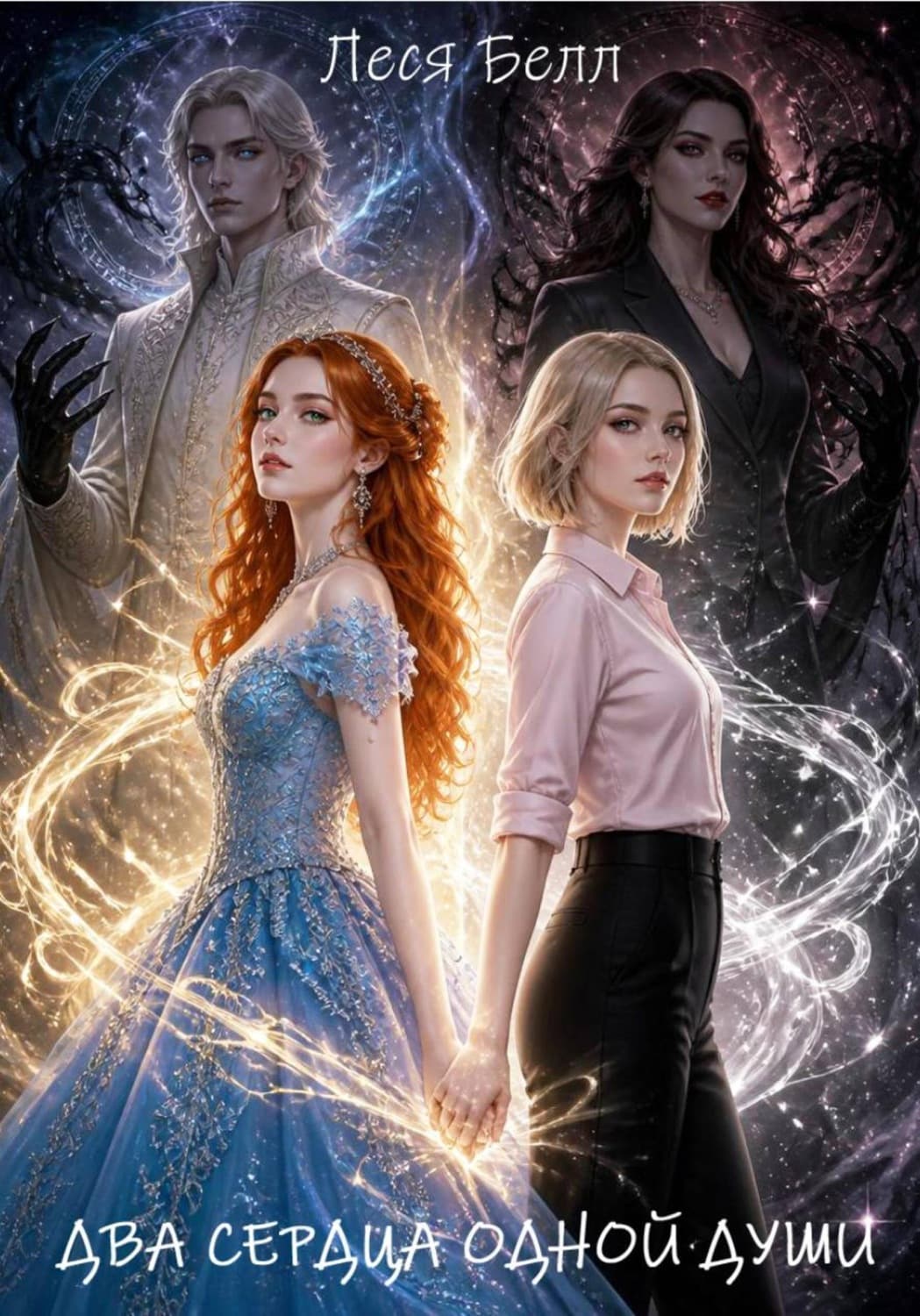 Обложка книги «Два сердца одной души» — Любовь Коэн Белл