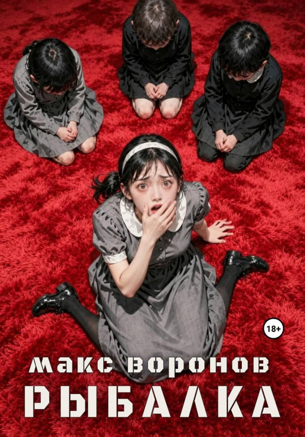 Обложка книги «Рыбалка» — Михаил Воронов