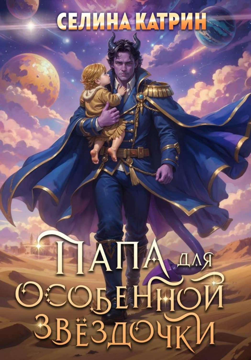 Обложка книги «Папа для особенной звёздочки» — Старк Катрин