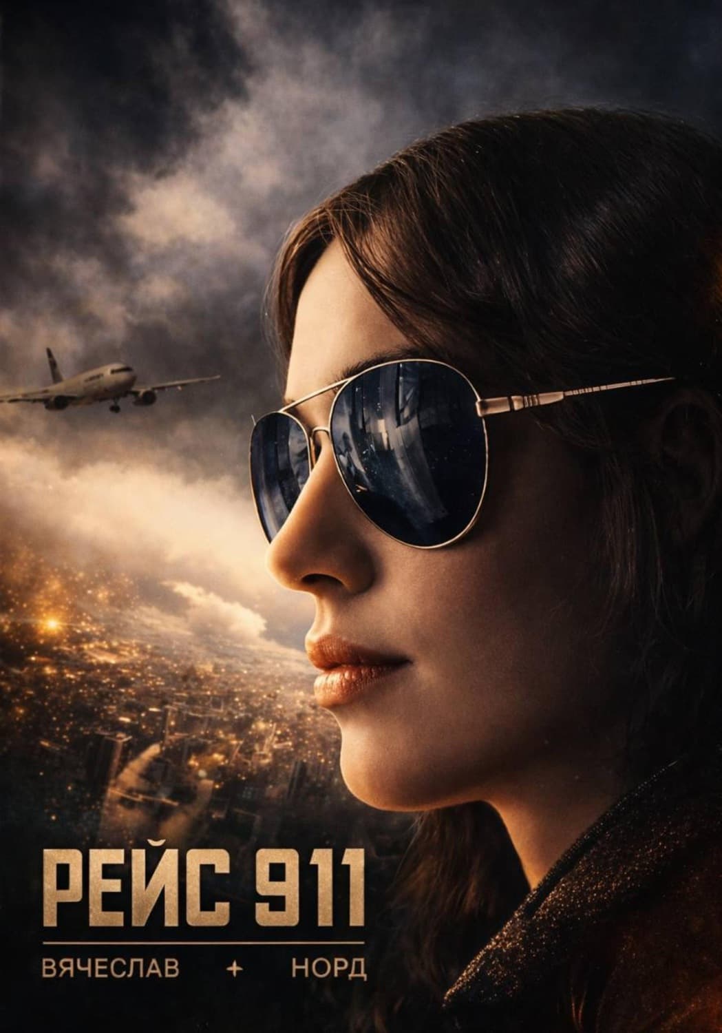 Обложка книги «Рейс 911» — Вадим Норд