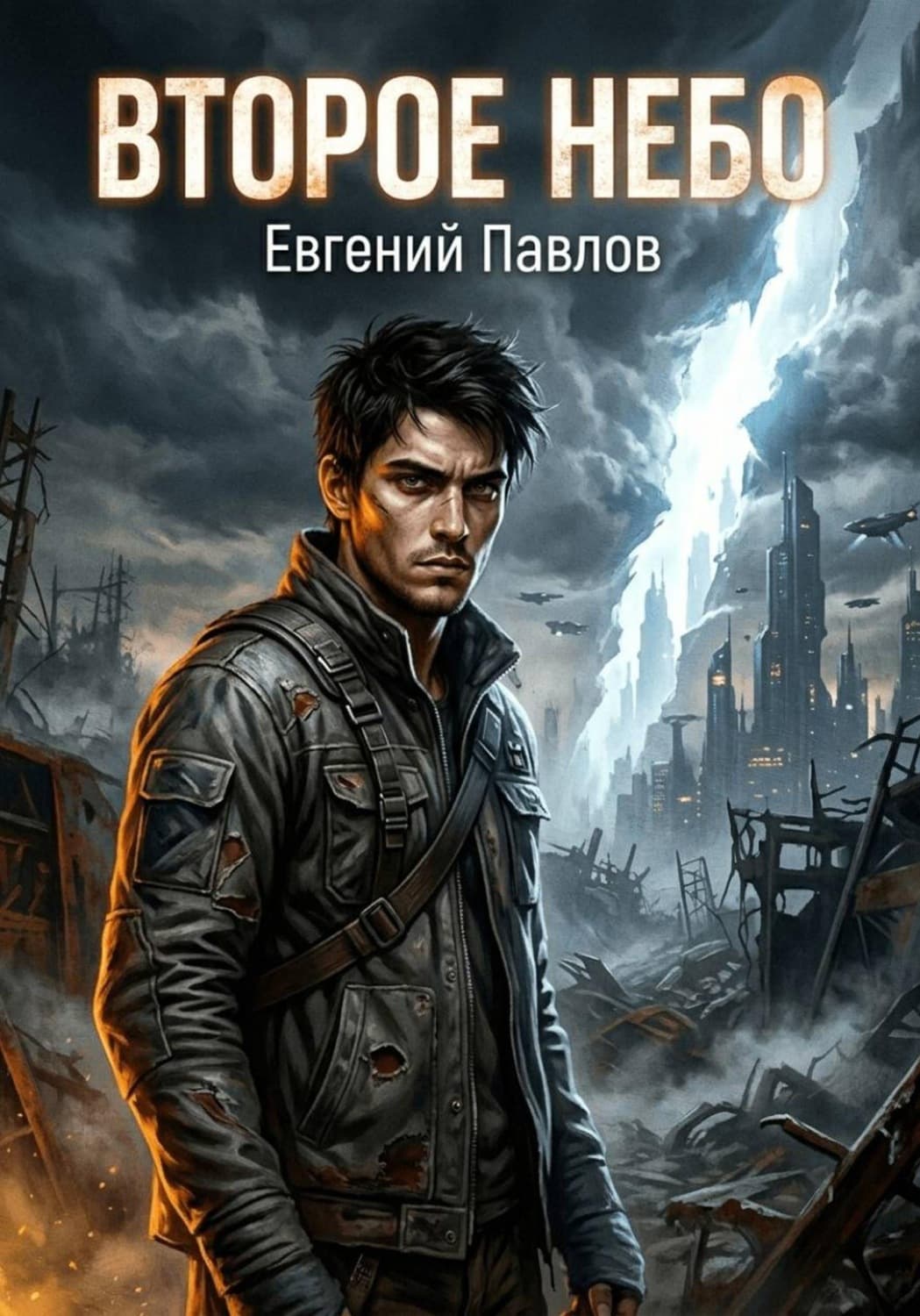 Обложка книги «Второе небо» — Евгений Павлов