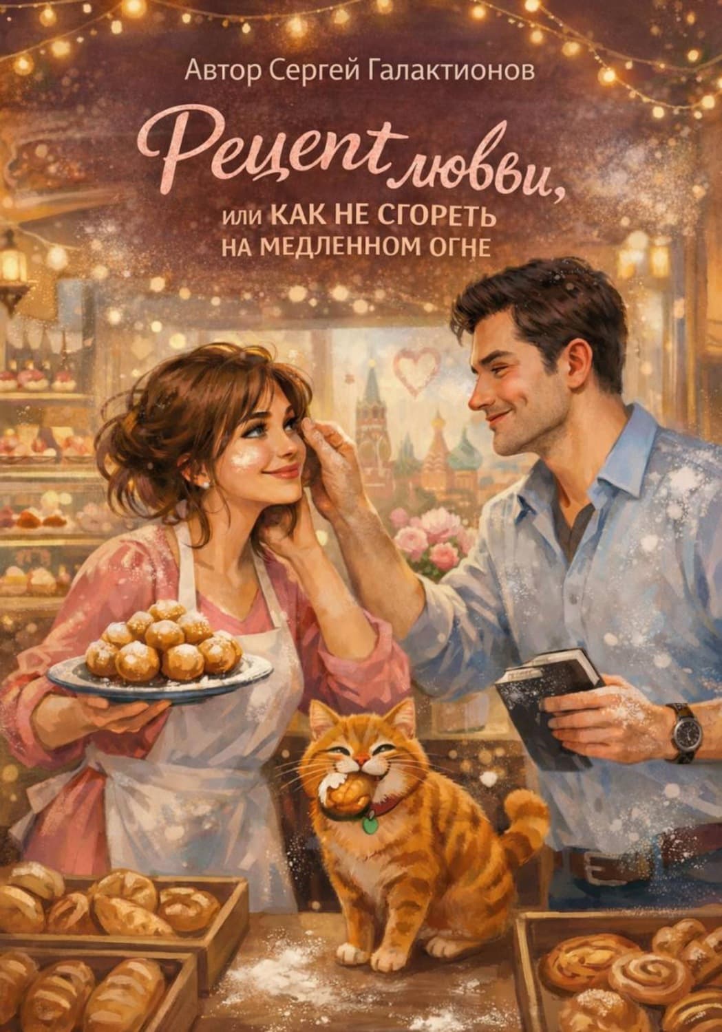 Обложка книги «Рецепт любви, или Как не сгореть на медленном огне» — Сергей Галактионов