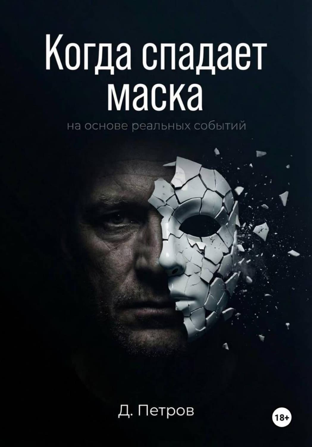 Обложка книги «Когда спадает маска» — Дмитрий Петров