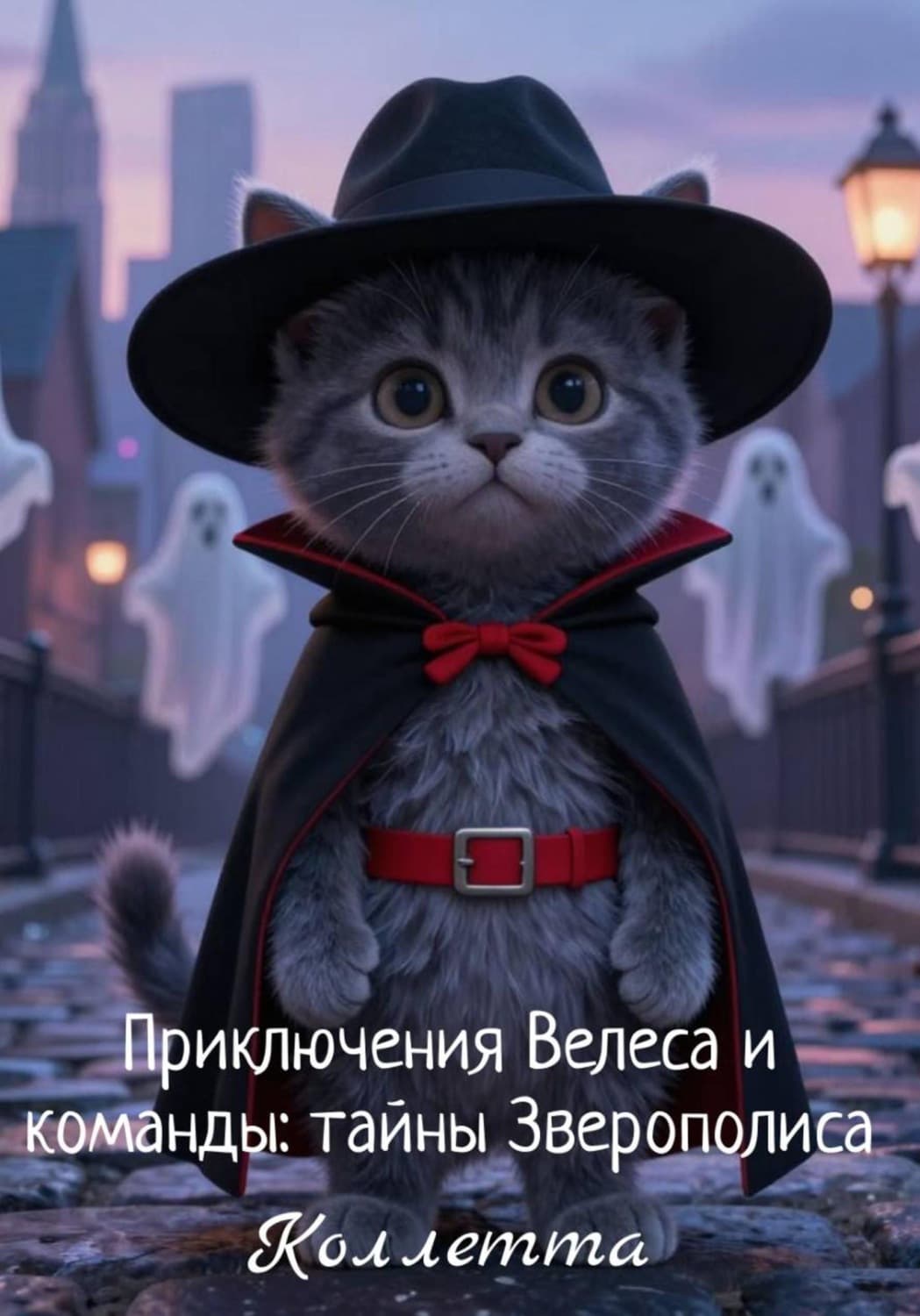 Обложка книги «Приключения Велеса и команды: тайны Зверополиса» — Коллетта