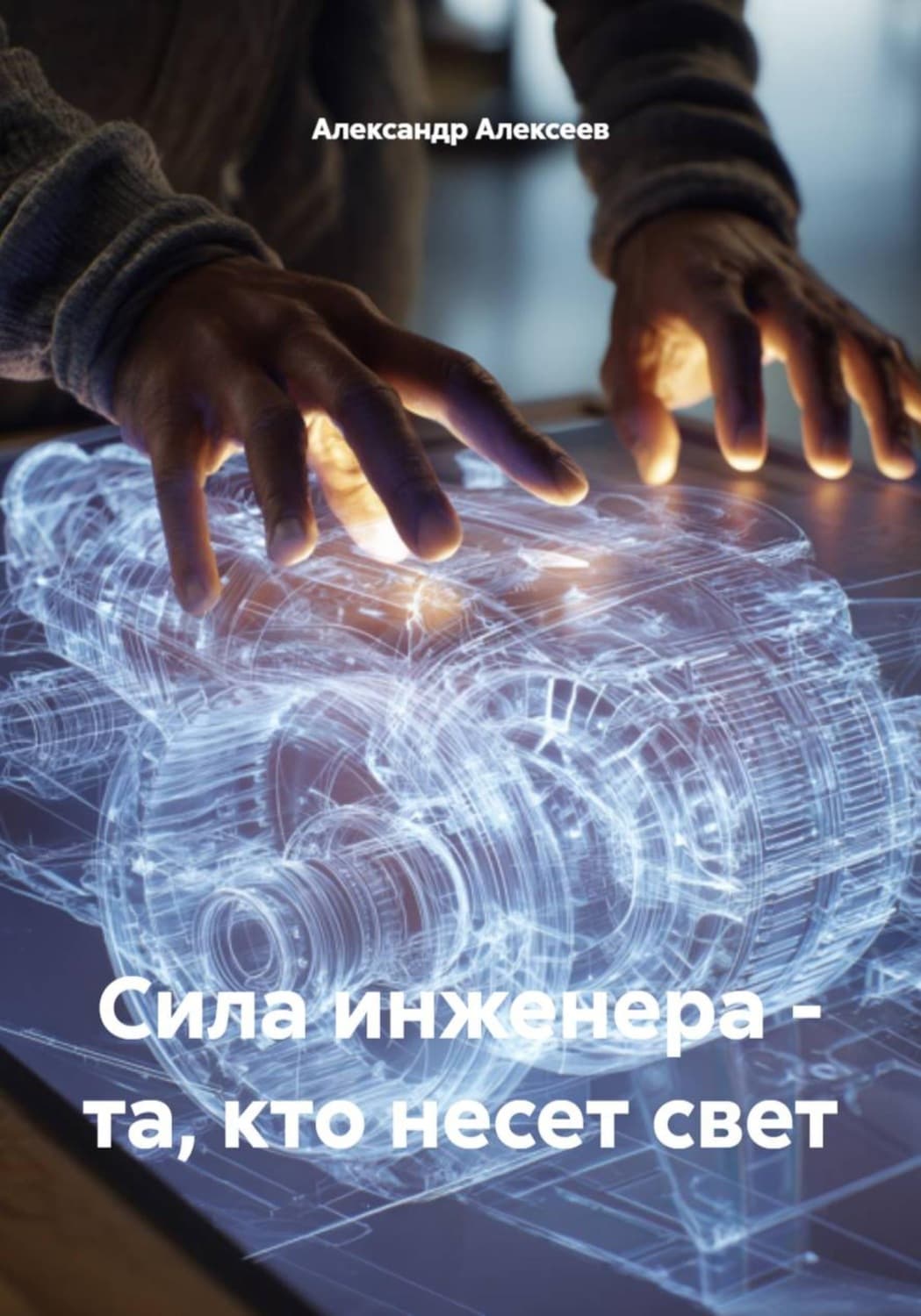 Обложка книги «Сила инженера - та, кто несет свет» — Алексей Алексеев