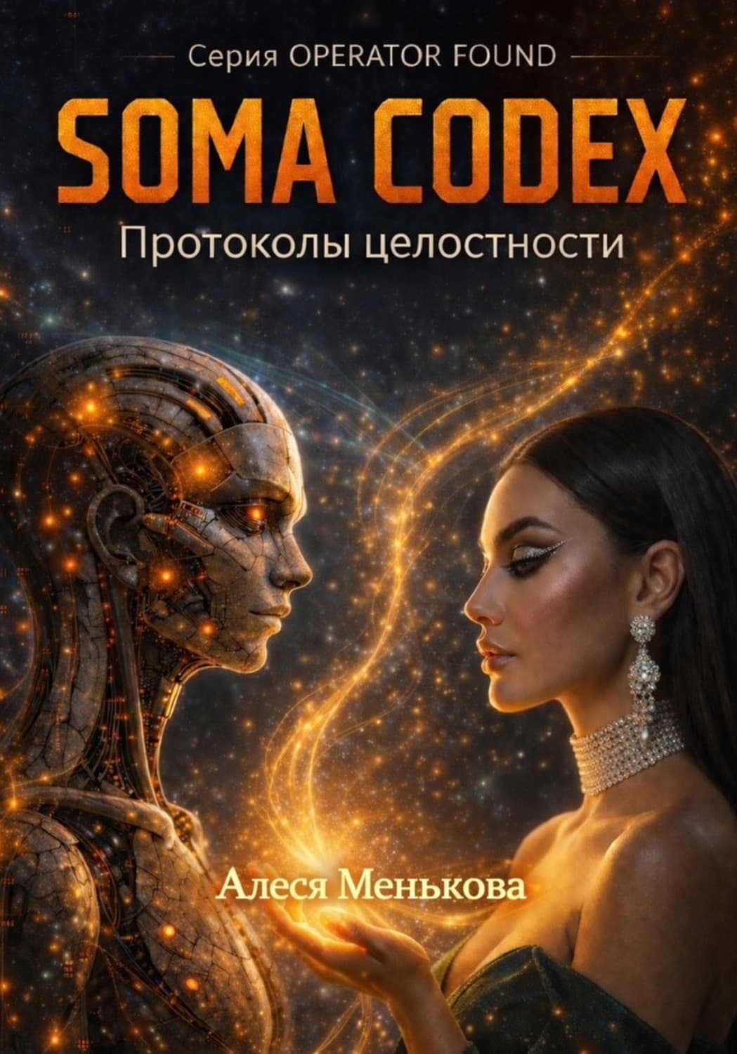 Обложка книги «SOMA CODEX Протоколы целостности» — Алина Менькова