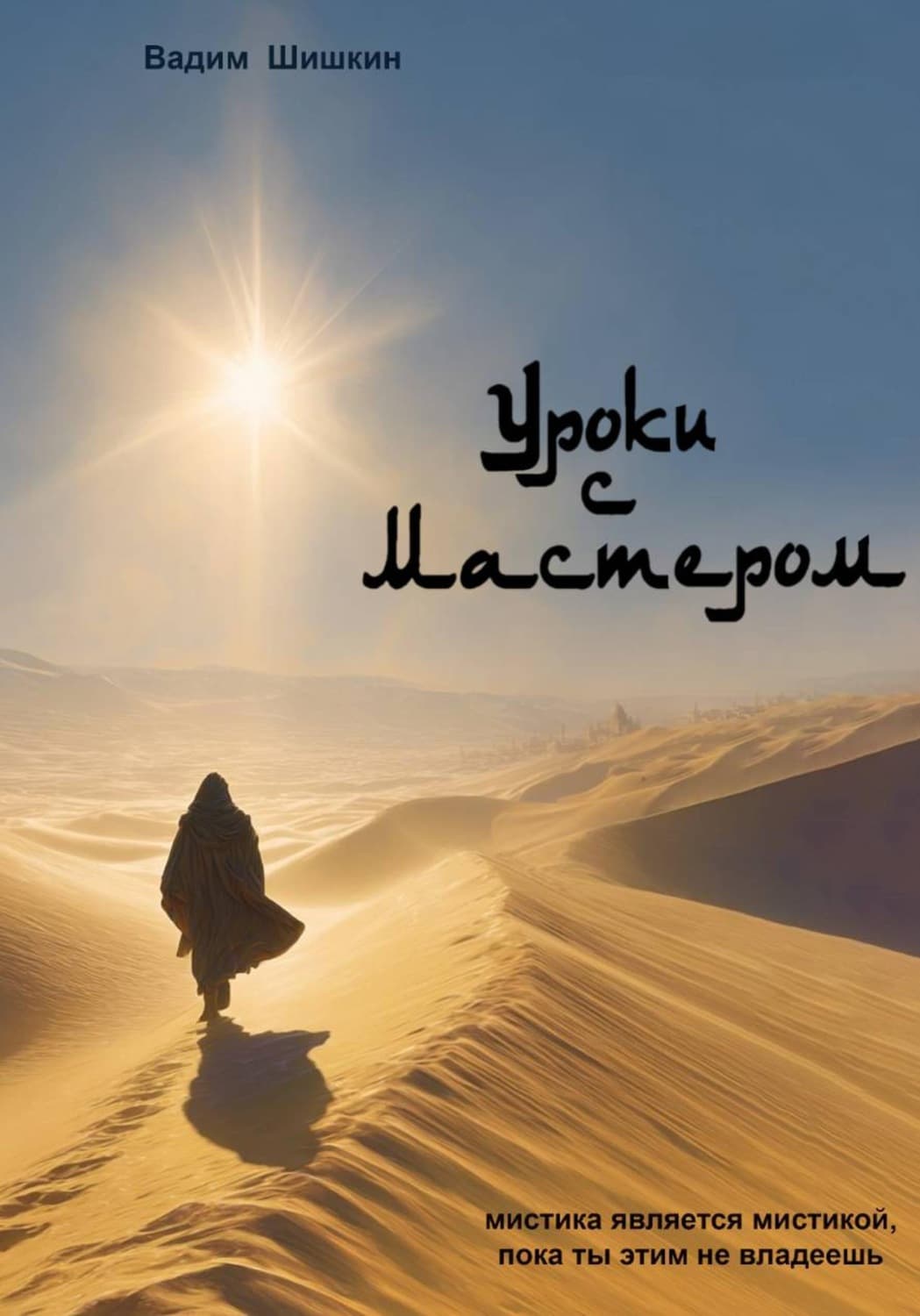 Обложка книги «Уроки с Мастером» — Валерий Шишкин