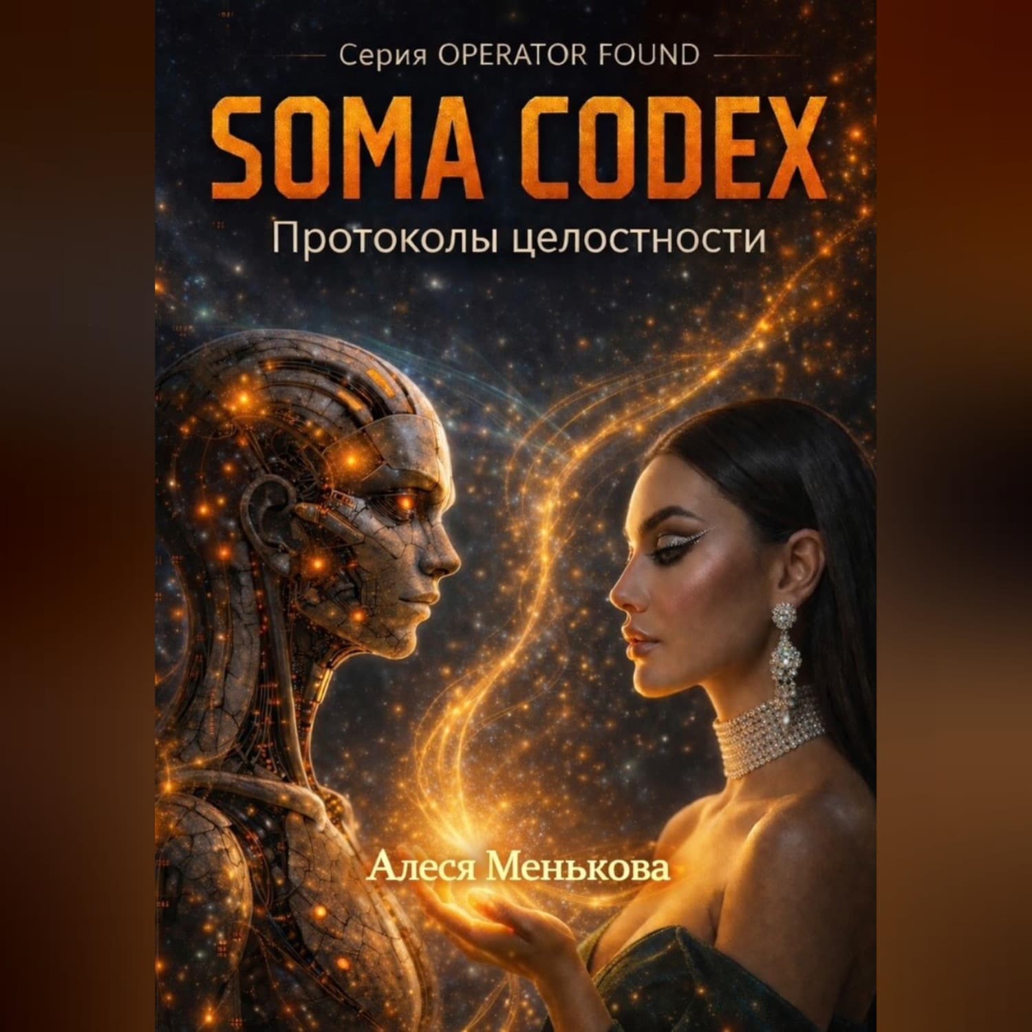 Обложка книги «Серия OPERATOR FOUND SOMA CODEX Протоколы целостности» — Алина Менькова