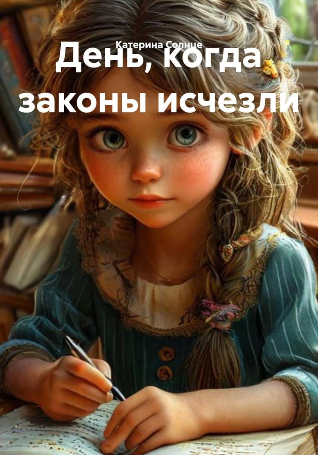 Обложка книги «День, когда законы исчезли» — Скаврон Катерина