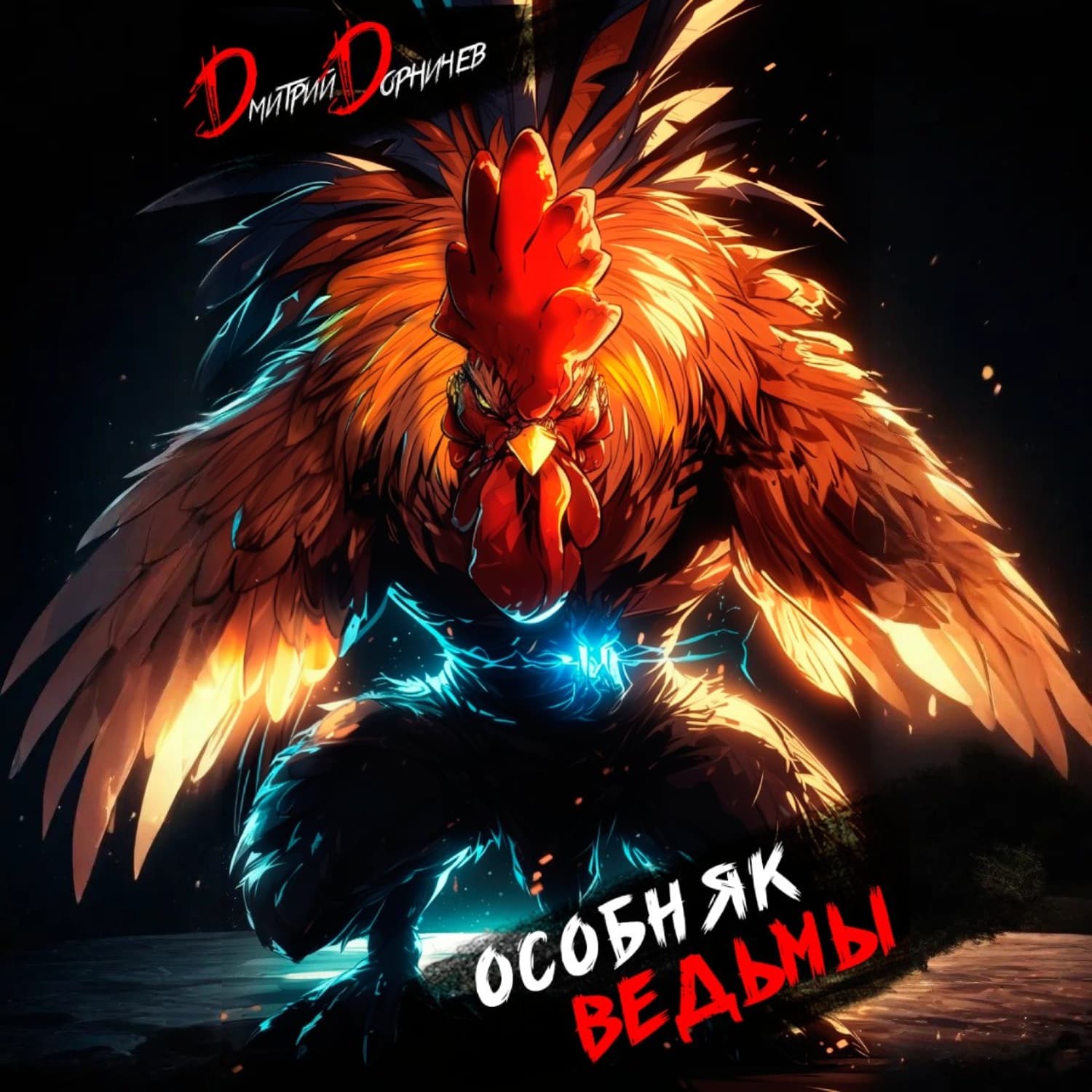Обложка книги «Особняк Ведьмы. Том 5» — Дмитрий Дорничев