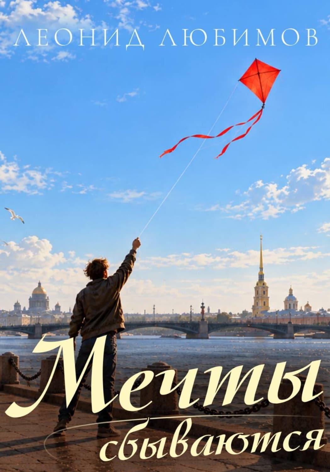 Обложка книги «Мечты сбываются» — Лев Любимов