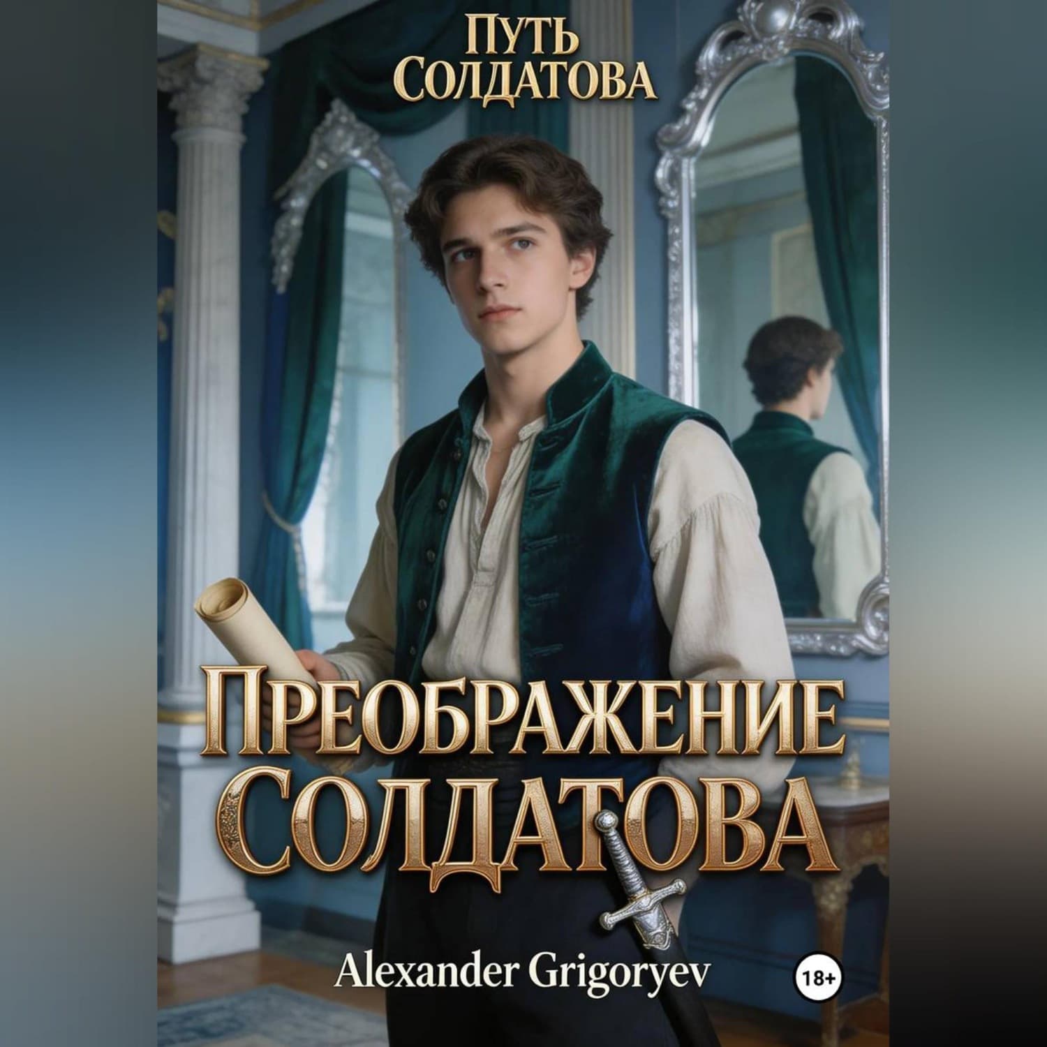 Обложка книги «Преображение Солдатова, книга 2» — Александер Григорыев