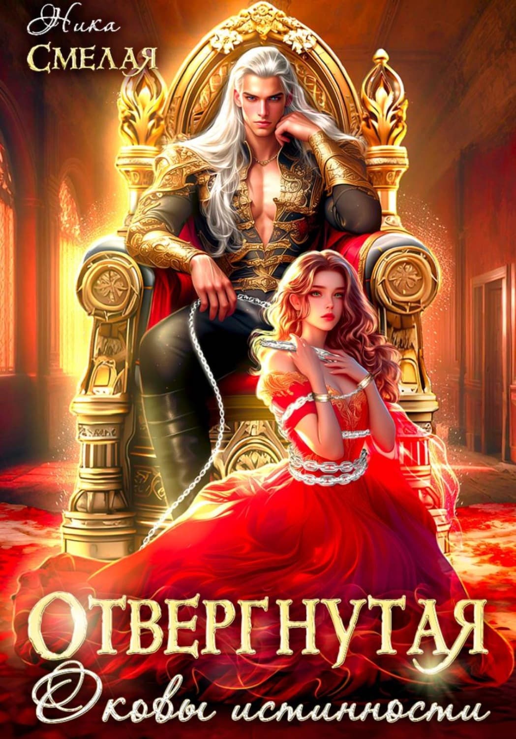 Обложка книги «Отвергнутая. Оковы истинности» — Ника Смелая