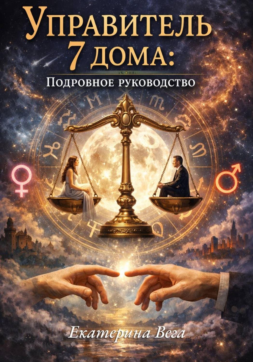 Обложка книги «Управитель 7 дома: Подробное руководство» — Вильям-Вильмонт Екатерина