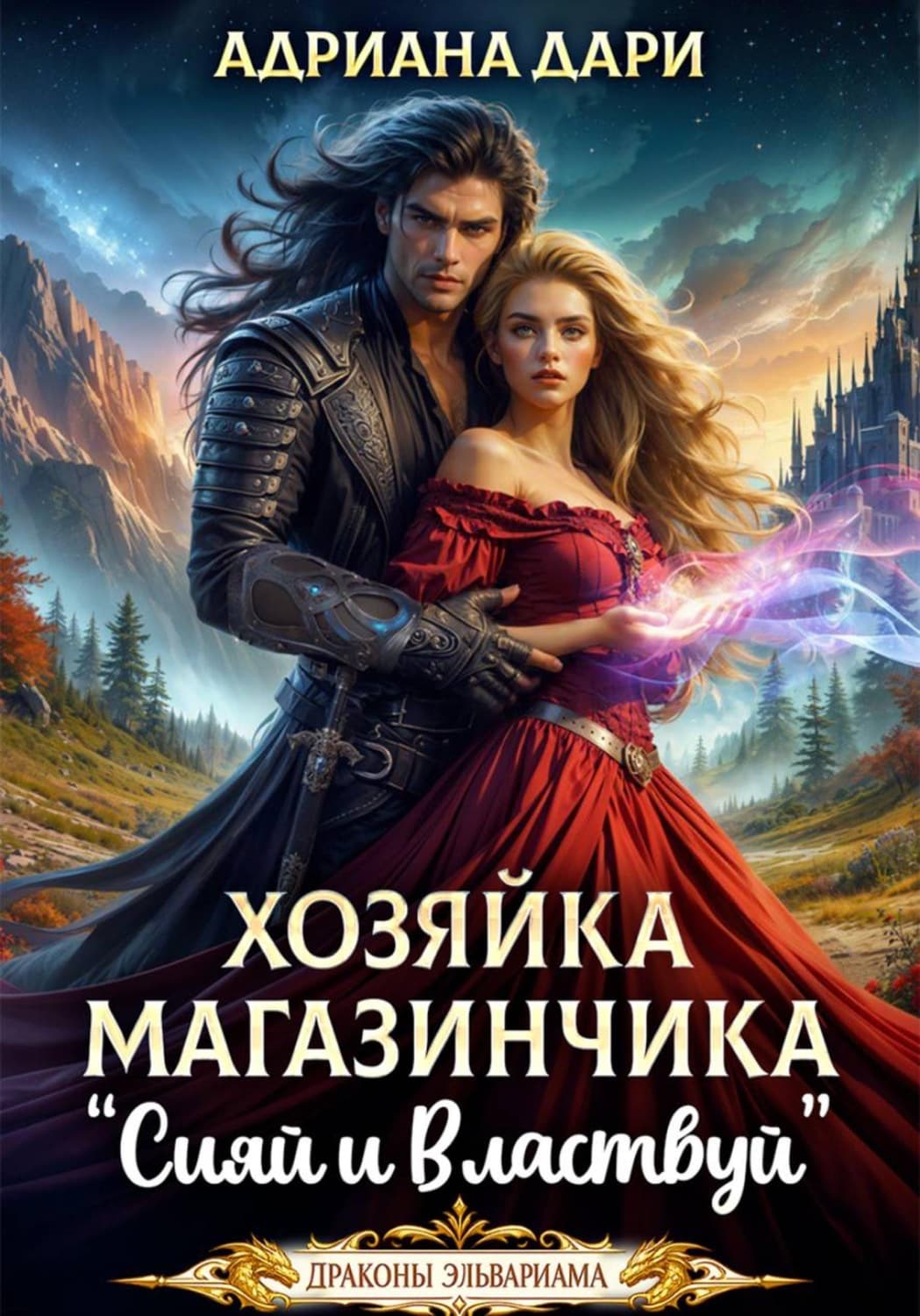 Обложка книги «Хозяйка магазинчика "Сияй и властвуй"» — Анна Дари