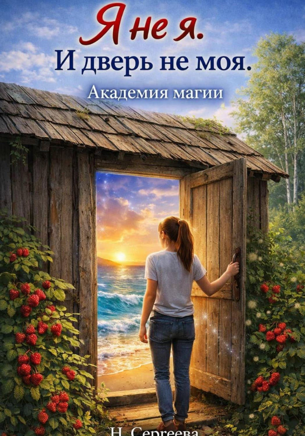 Обложка книги «Я не я. И дверь не моя. Академия магии» — Наталья Сергеева