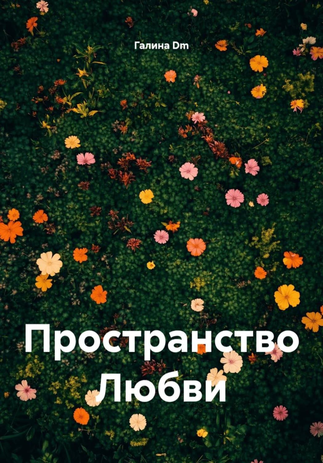 Обложка книги «Пространство Любви» — Долгая Галина