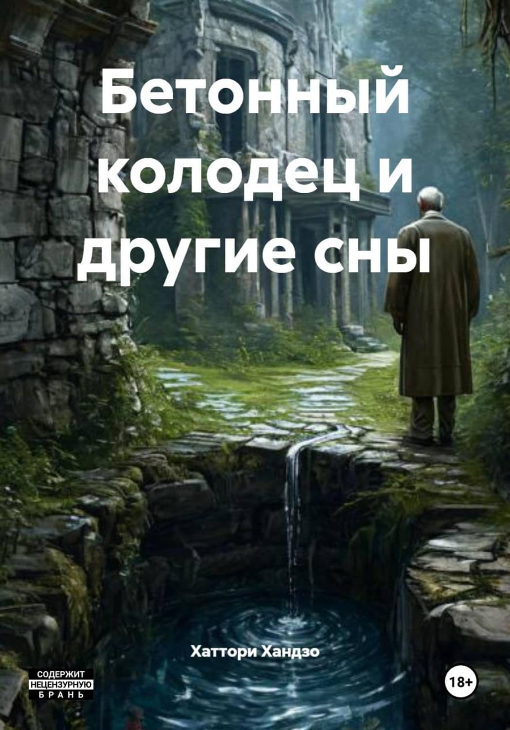 Обложка книги «Бетонный колодец и другие сны» — Хаттори Хандзо