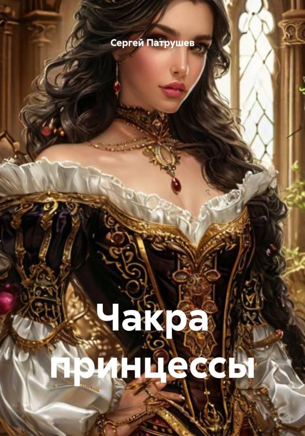 Обложка книги «Чакра принцессы» — Сергей Патрушев