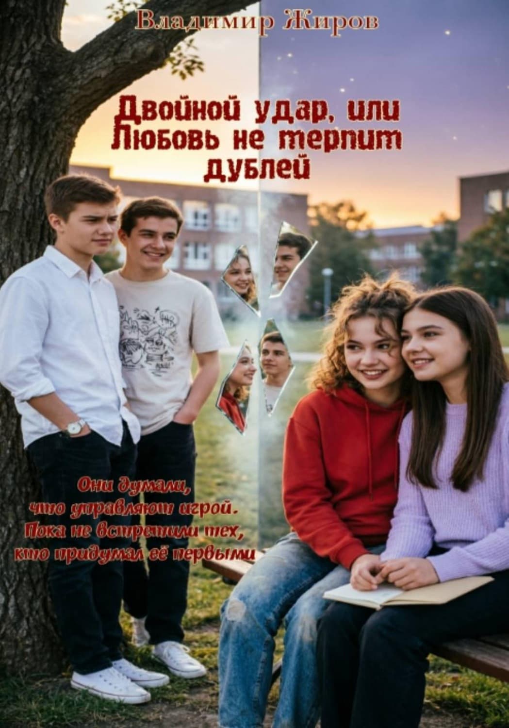 Обложка книги «Двойной удар, или Любовь не терпит дублей» — Владимир Жиров