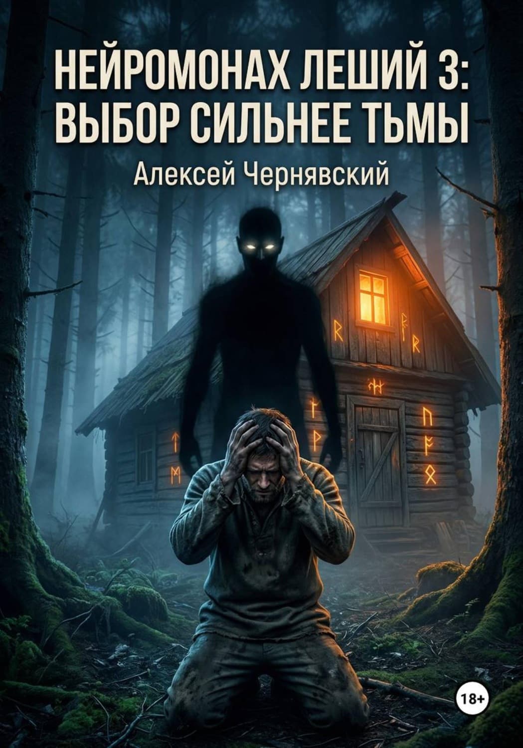 Обложка книги «Нейромонах Леший 3: Выбор сильнее тьмы» — Алексей Чернявский