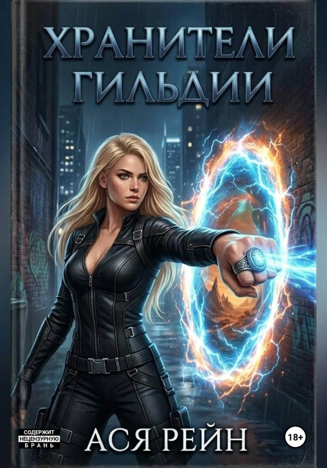 Обложка книги «Хранители Гильдии» — Алек Рейн