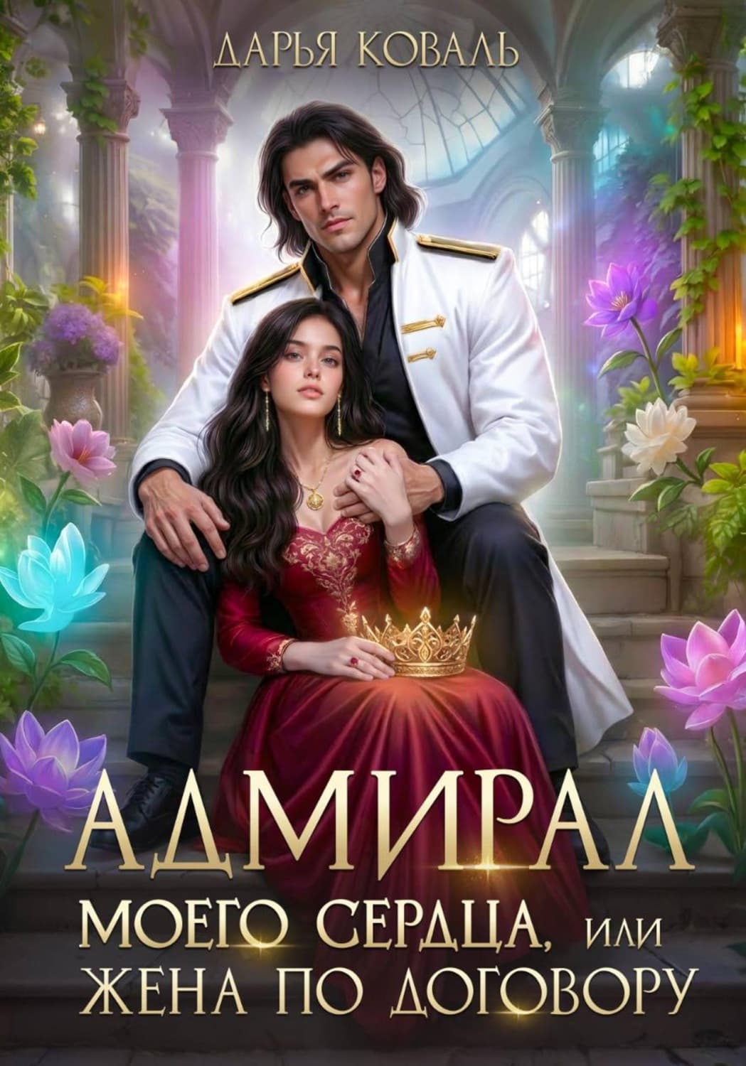 Обложка книги «Адмирал моего сердца, или Жена по договору» — Дмитрий Коваль