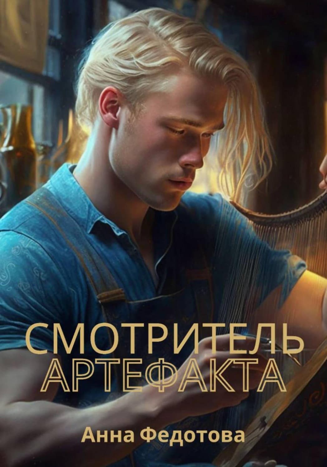 Обложка книги «Смотритель артефакта» — Анна Федотова