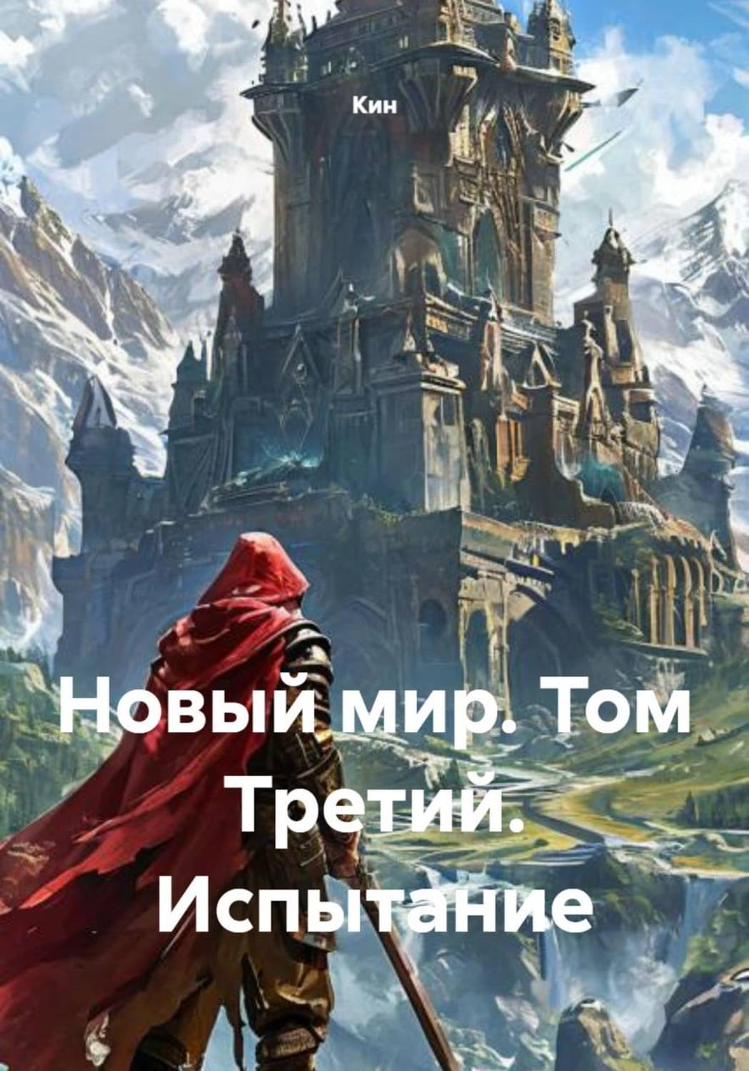 Обложка книги «Новый мир. Том Третий. Испытание» — Кин