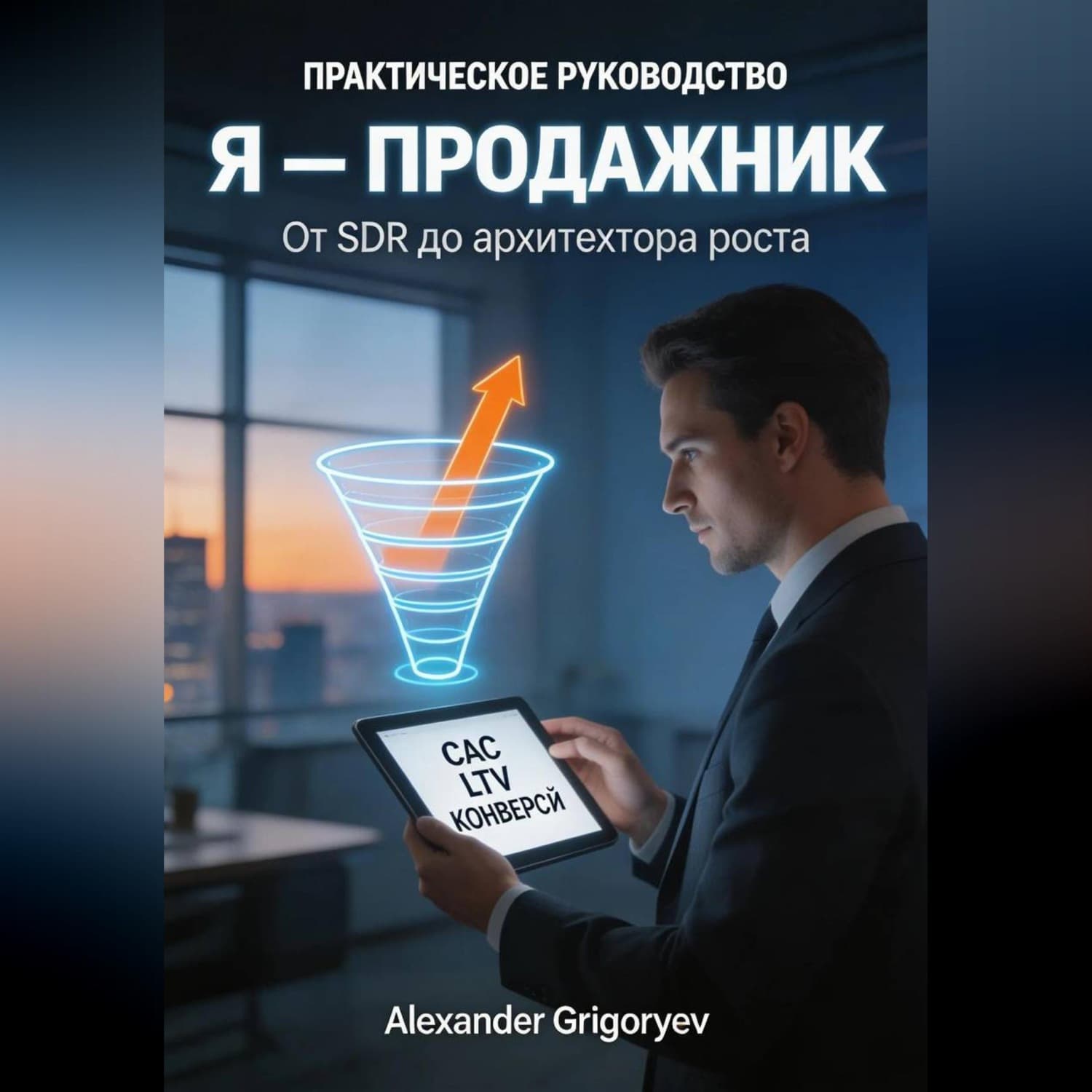 Обложка книги «Я, продажник» — Александер Григорыев