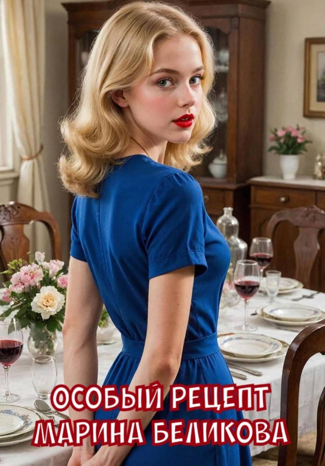Обложка книги «Особый рецепт» — Марина Беликова
