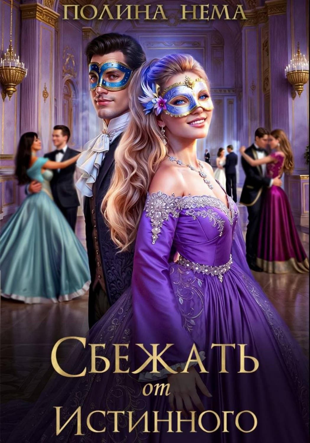 Обложка книги «Сбежать от истинного» — Н. И. Полина