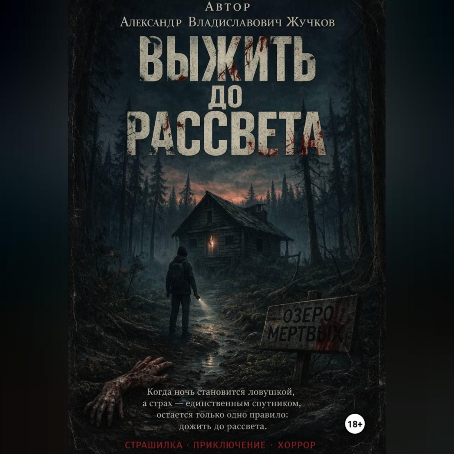 Обложка книги «Выжить до рассвета» — Александр Жучков