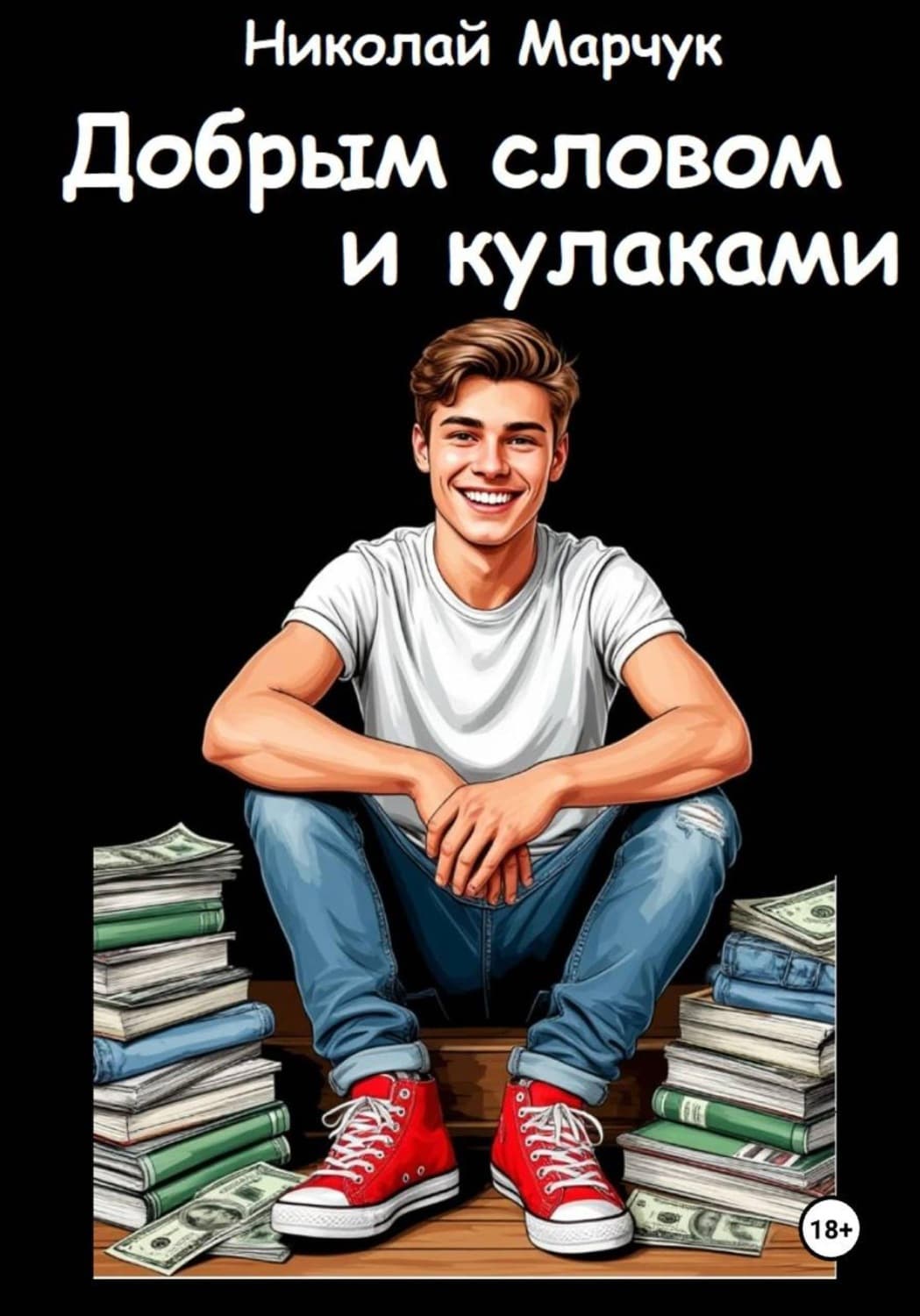 Обложка книги «Добрым словом и кулаками» — Николай Марчук