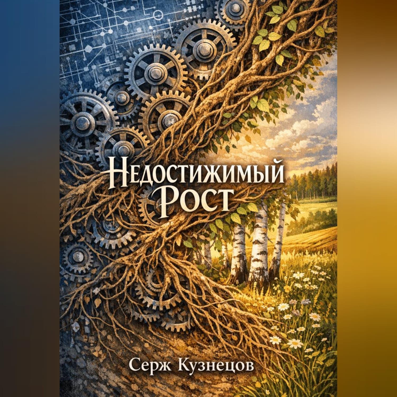 Обложка книги «Непостижимый рост» — Сергей Кузнецов