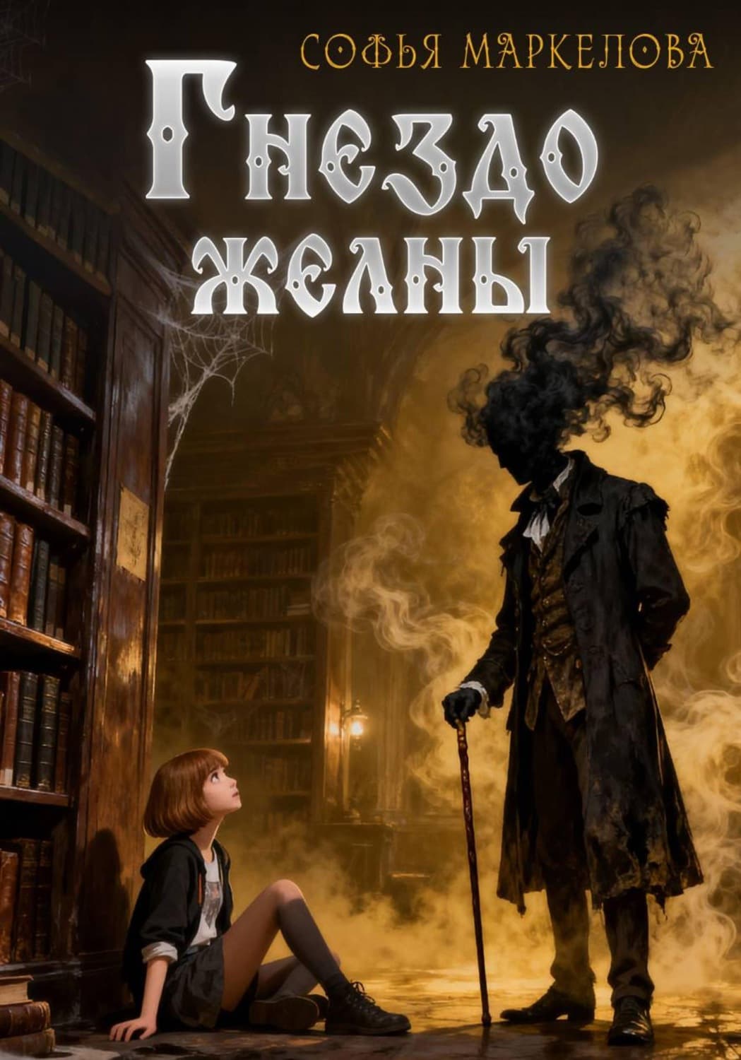 Обложка книги «Гнездо желны» — Софья Маркелова