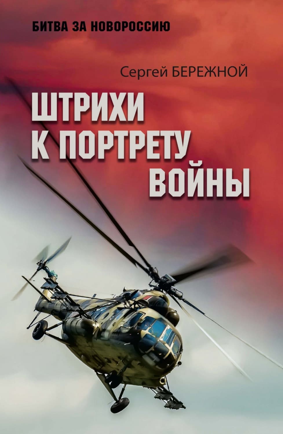 Обложка книги «Штрихи к портрету войны» — Сергей Бережной
