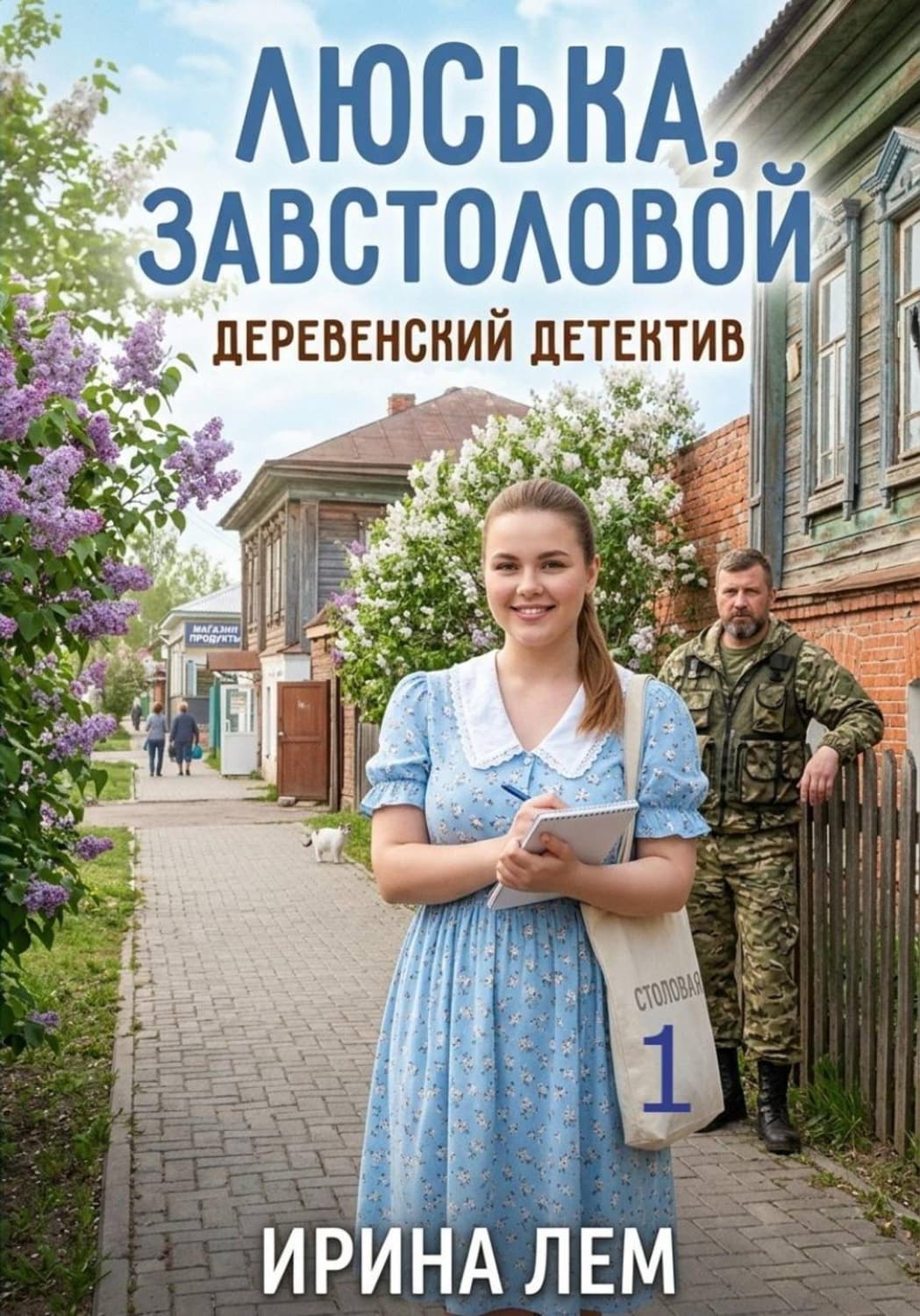 Обложка книги «Люська, завстоловой - деревенский детектив. Часть 1» — Лоренс Ирина