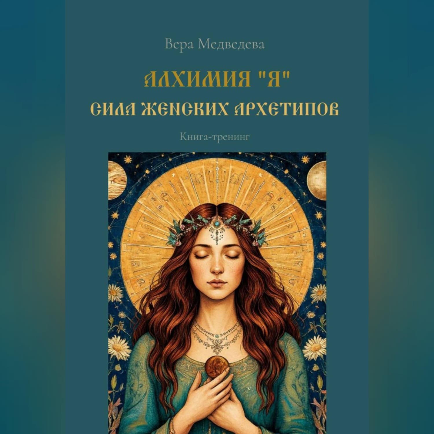 Обложка книги «Алхимия «Я». Сила женских архетипов» — Вероника Медведева