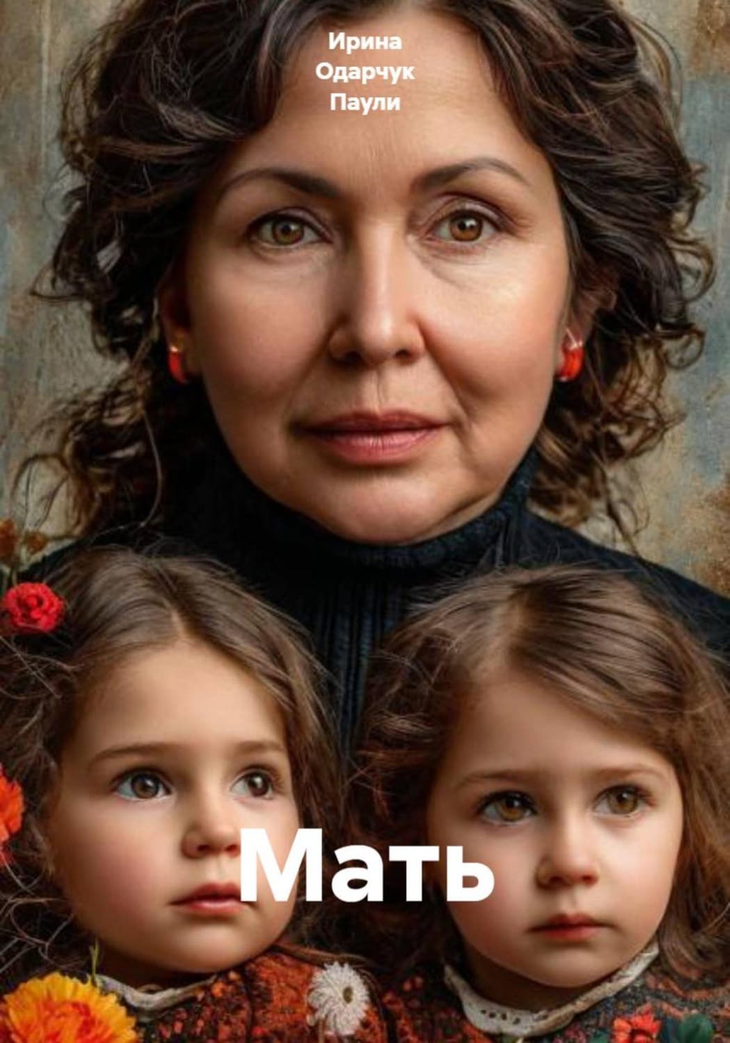 Обложка книги «Мать» — Оснач Ирина