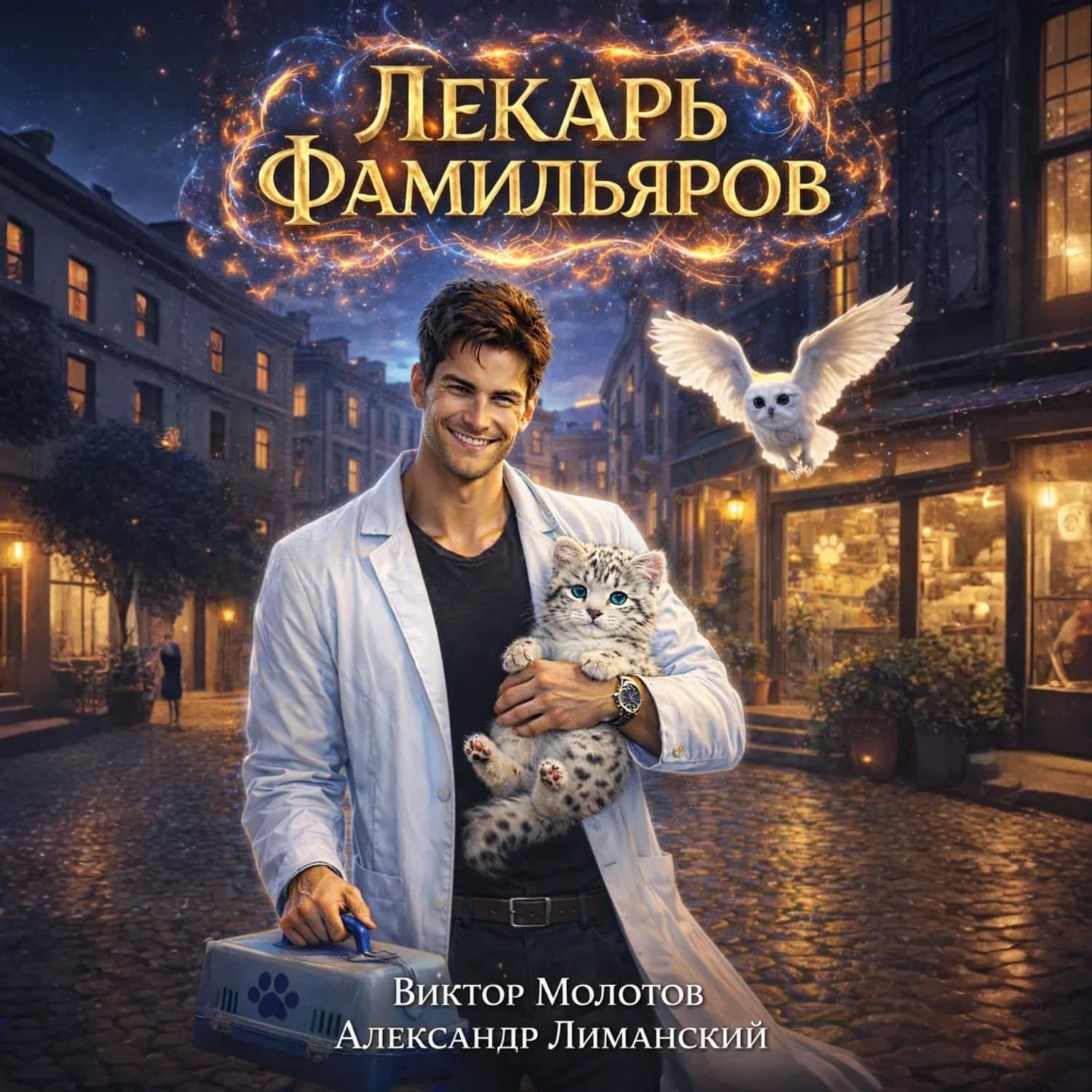 Обложка книги «Лекарь Фамильяров» — Вячеслав Молотов