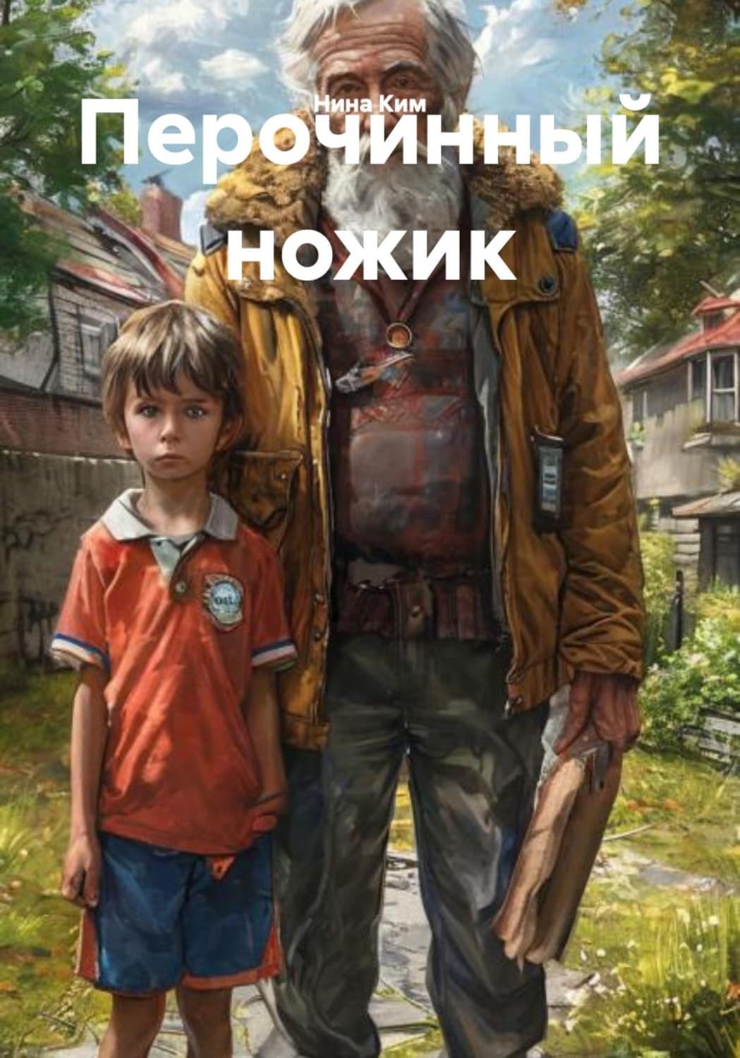 Обложка книги «Перочинный ножик» — Настя Ким